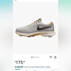 Nikey tour victory golf shoes